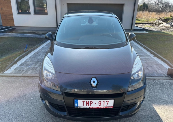 Renault Grand Scenic cena 22800 przebieg: 244123, rok produkcji 2009 z Mogielnica małe 172